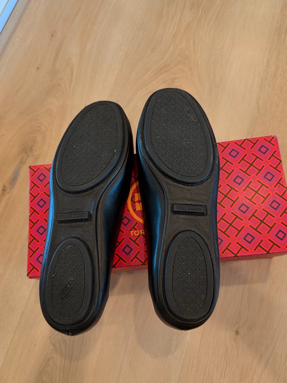 New Tory Burch Minnie Travel Ballet Flats - Picture 5 of 11